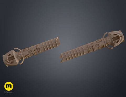 Dagan Gera's lightsaber