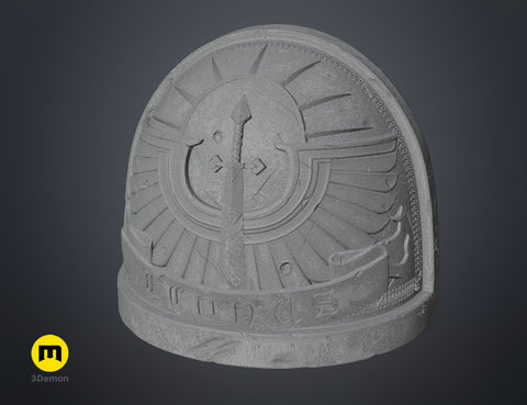 Dark Angels Shoulder Pauldron