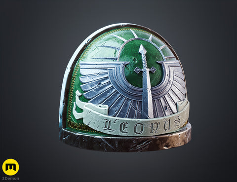 Dark Angels Shoulder Pauldron