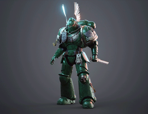 Dark Angels Armor