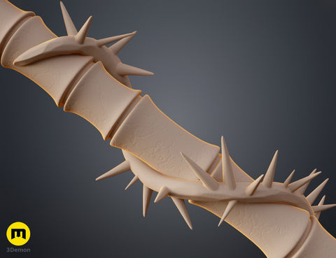 Lythienne Dark Enchantress Staff - Lords of the Fallen