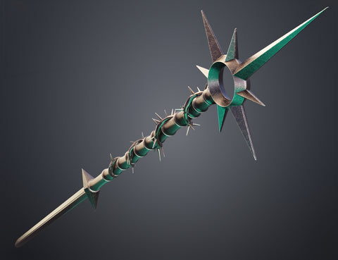Lythienne Dark Enchantress Staff - Lords of the Fallen