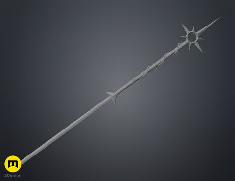 Lythienne Dark Enchantress Staff - Lords of the Fallen