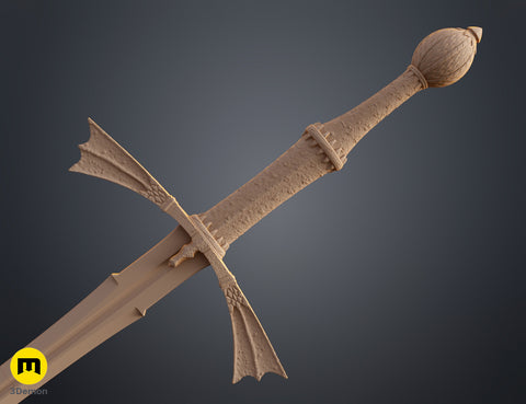 Dragon Sword - Valirian Texture
