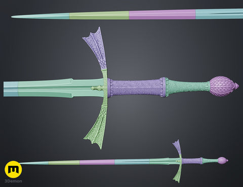 Dragon Sword - Valirian Texture