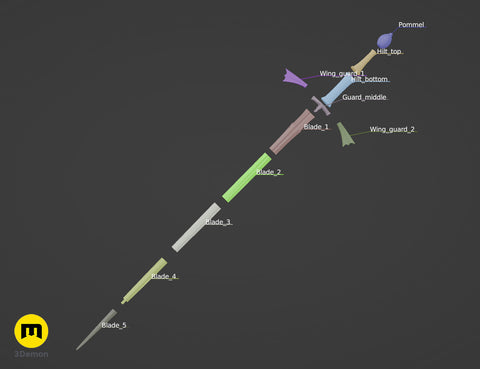 Dragon Sword - Valirian Texture