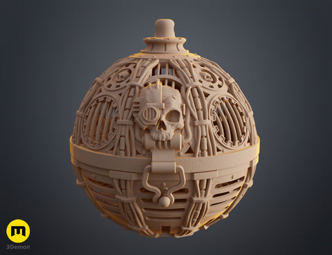 Dark Steampunk Censer