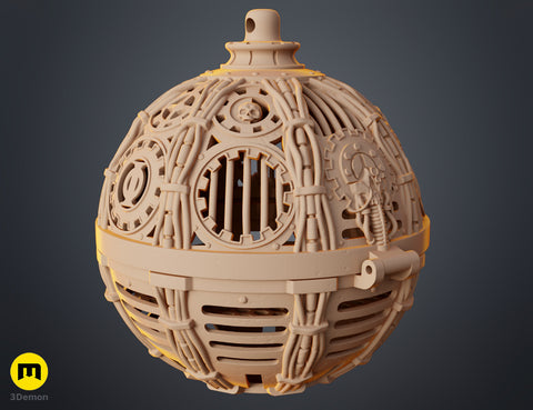Dark Steampunk Censer