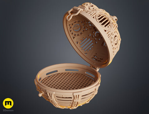 Dark Steampunk Censer