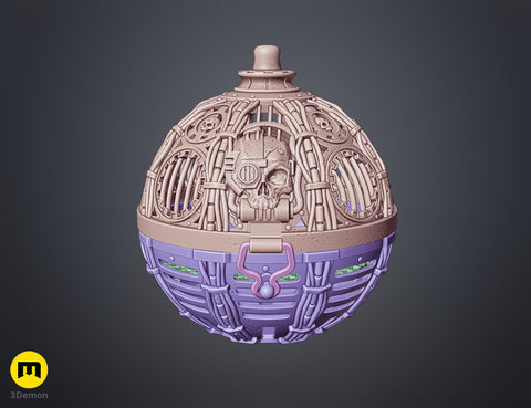 Dark Steampunk Censer