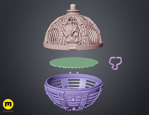 Dark Steampunk Censer