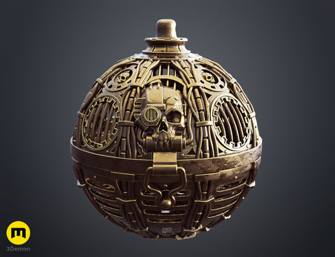 Dark Steampunk Censer