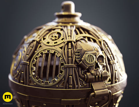 Dark Steampunk Censer