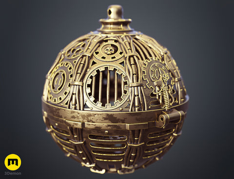 Dark Steampunk Censer