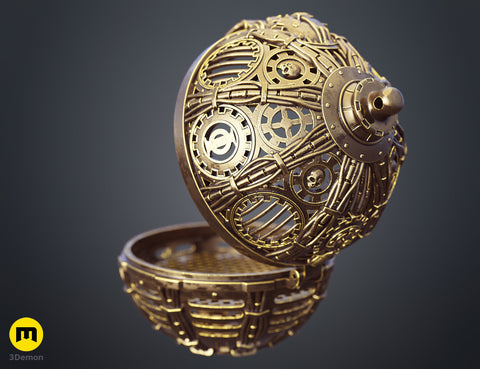 Dark Steampunk Censer