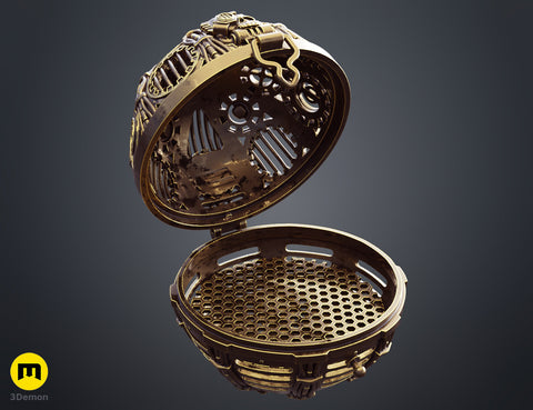 Dark Steampunk Censer
