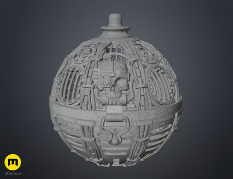 Dark Steampunk Censer