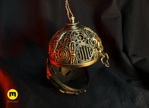 Dark Steampunk Censer