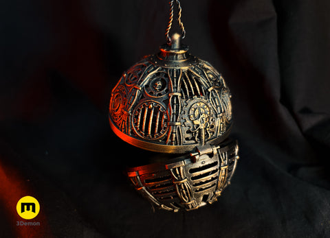 Dark Steampunk Censer