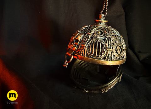 Dark Steampunk Censer