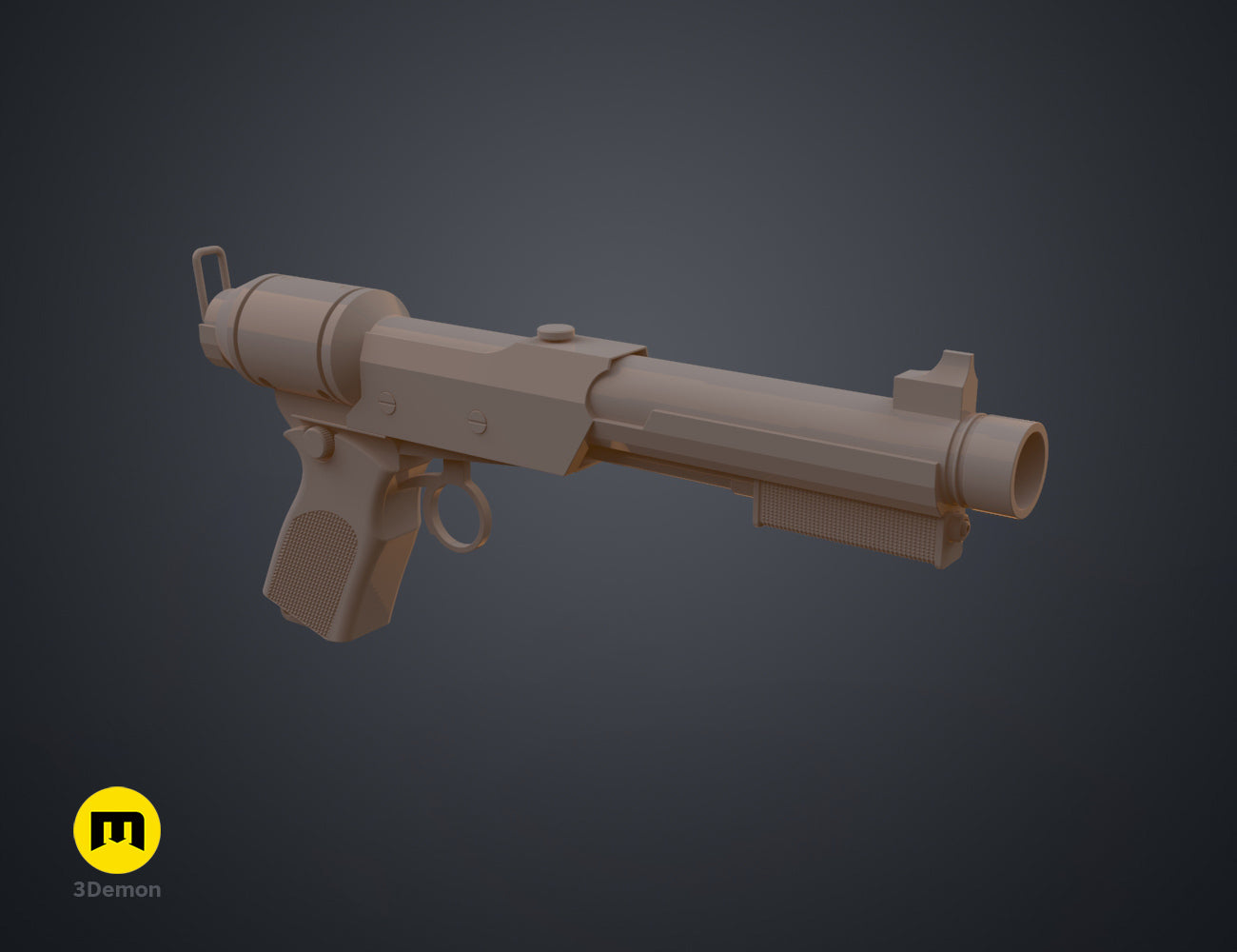 Fallout Lucy's Tranquilizer gun and Darts STL | 3D Print | 3Demon