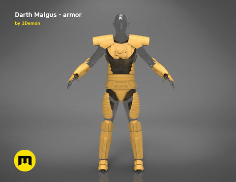 Darth Malgus’s armor bundle