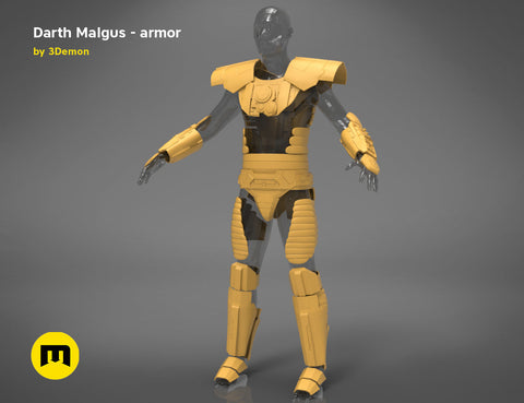 Darth Malgus’s armor bundle