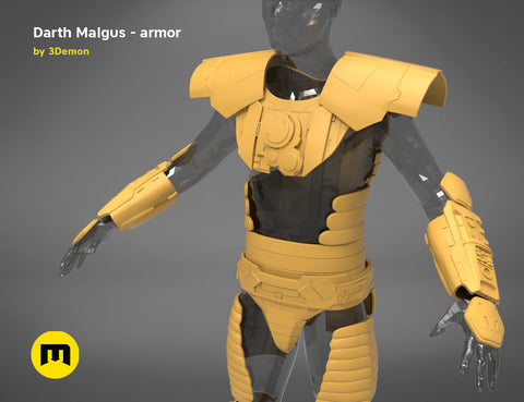 Darth Malgus’s armor bundle