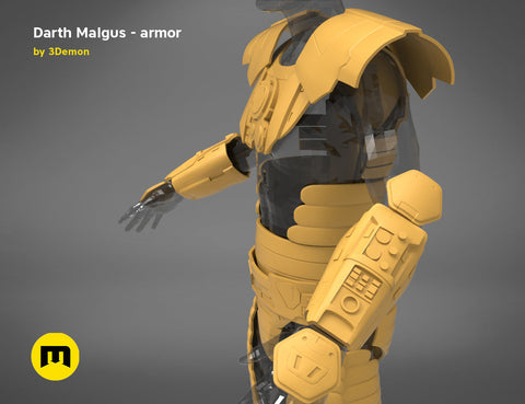 Darth Malgus’s armor bundle