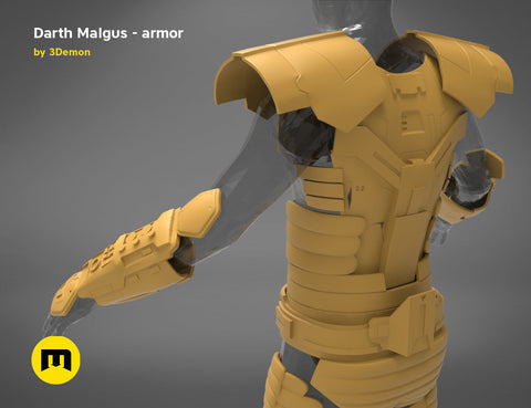 Darth Malgus’s armor bundle