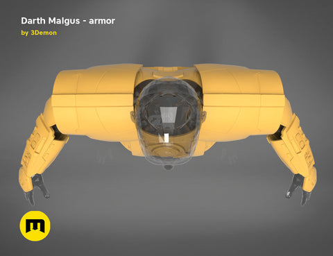 Darth Malgus’s armor bundle