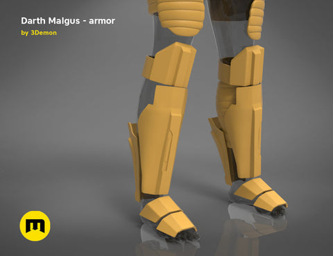 Darth Malgus’s armor bundle