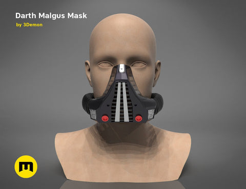 Darth Malgus mask
