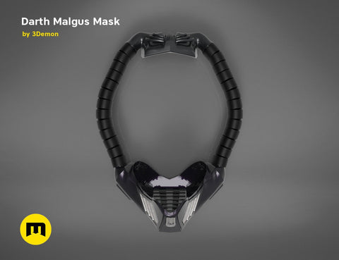Darth Malgus mask