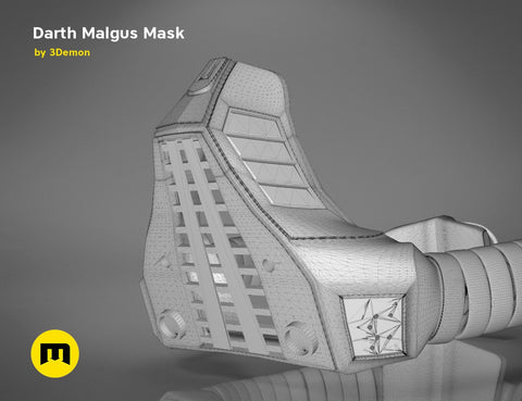 Darth Malgus mask