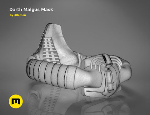 Darth Malgus mask