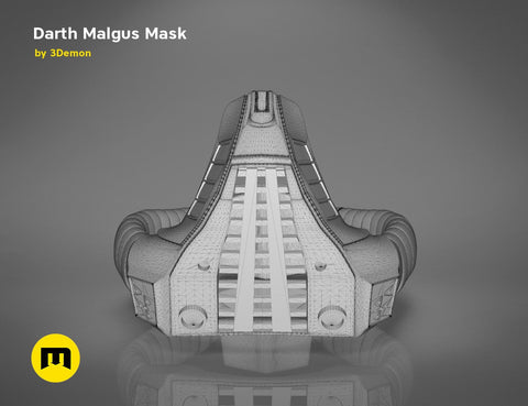 Darth Malgus mask