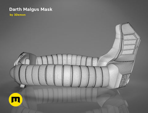 Darth Malgus mask