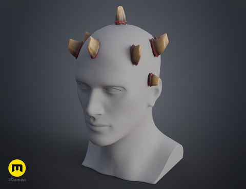 Darth Maul horns