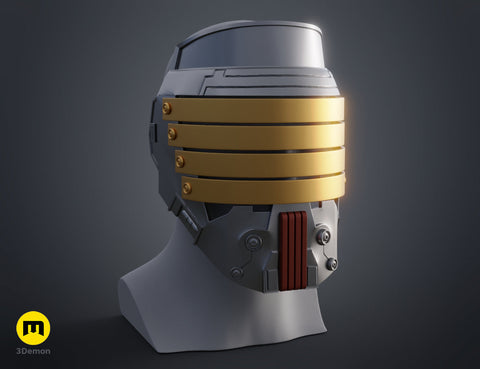 Darth Vindican mask - Star Wars universe