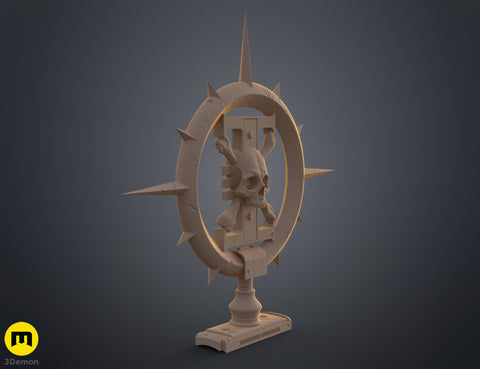 Deathwatch Jetpack Iron Halo
