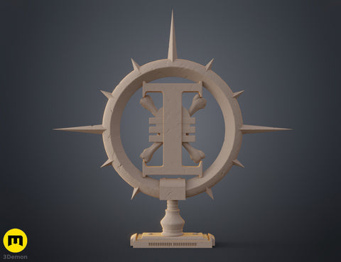 Deathwatch Jetpack Iron Halo