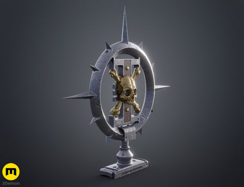 Deathwatch Jetpack Iron Halo