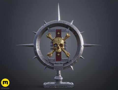 Deathwatch Jetpack Iron Halo
