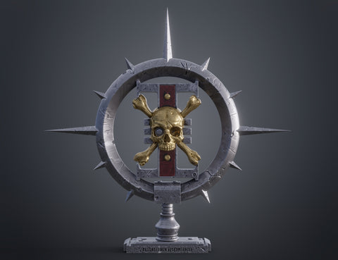 Deathwatch Jetpack Iron Halo