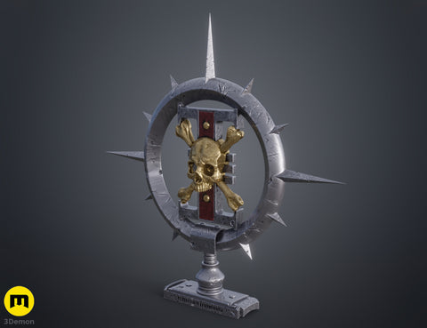 Deathwatch Jetpack Iron Halo