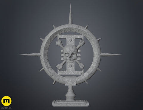 Deathwatch Jetpack Iron Halo