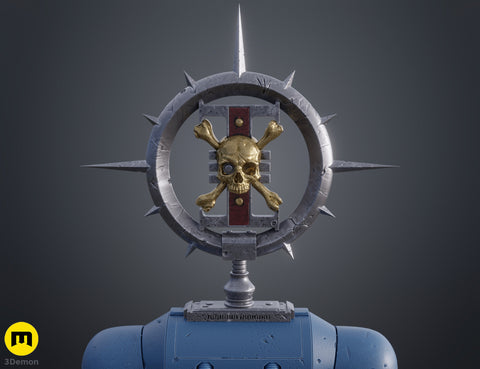 Deathwatch Jetpack Iron Halo
