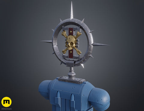 Deathwatch Jetpack Iron Halo