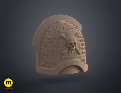 Deathwatch Shoulder Pauldron